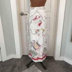 Vintage Ralph Lauren Wrap Skirt New Jersey 12